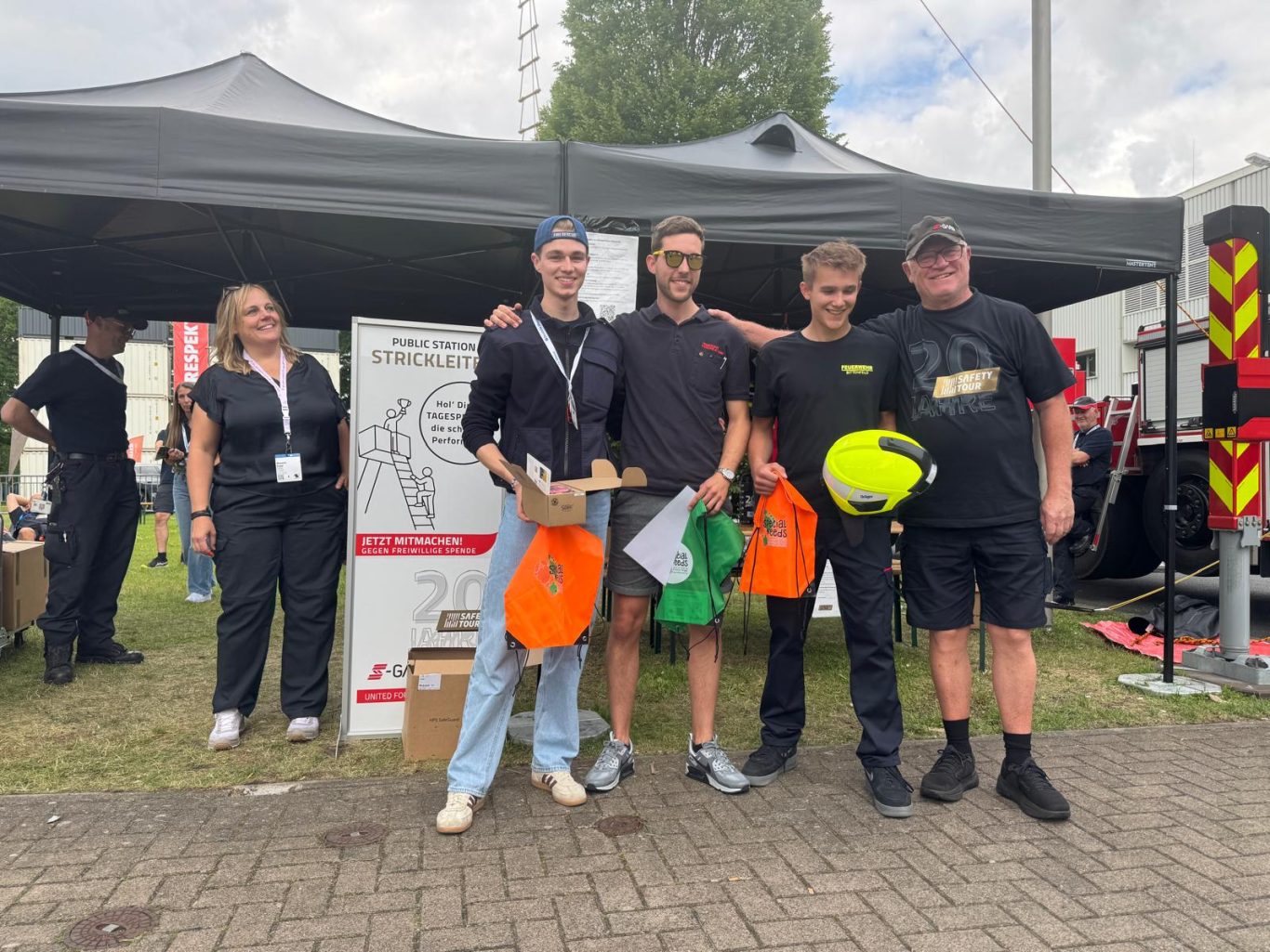 Tagessieger Strickleiter 05.06.26
